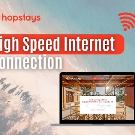 Modern 1br In With Balcony & Parking, By Hopstays شقة