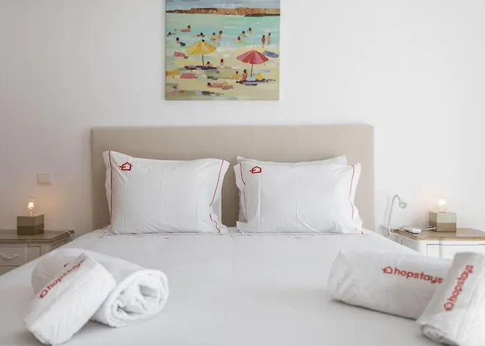 Modern 1br In With Balcony & Parking, By Hopstays Апартаменти Албуфейра